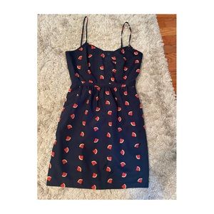 JCrew Watermelon dress